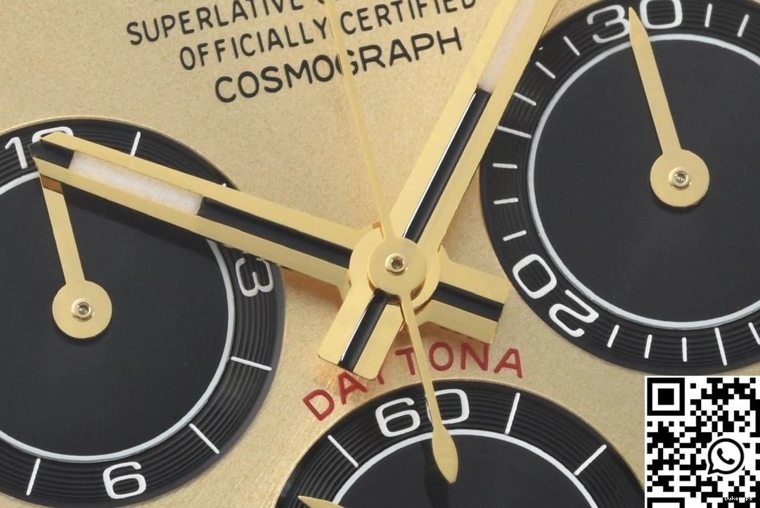 Rolex Clean Bezel Factory Gold Cosmograph Daytona M126508 0411